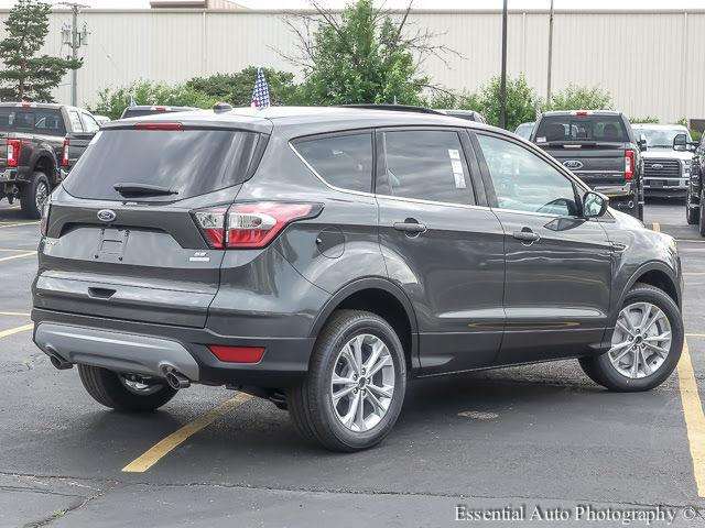 2017 Ford Escape SE 4dr SUV